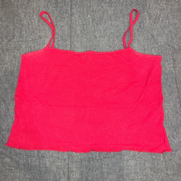 Spaghetti strap crop top - Picture 2 of 3
